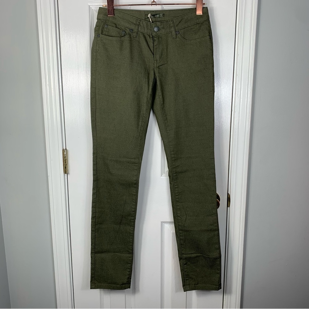 Prana Womens Size 2 Kara Jeans Green